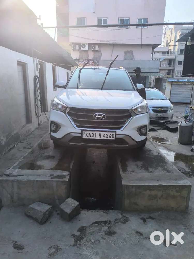 Hyundai Creta 2018 Diesel Good Condition