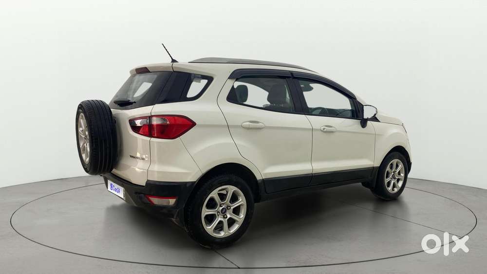 Ford Ecosport 1.5 Petrol Titanium Plus At, 2018, Petrol