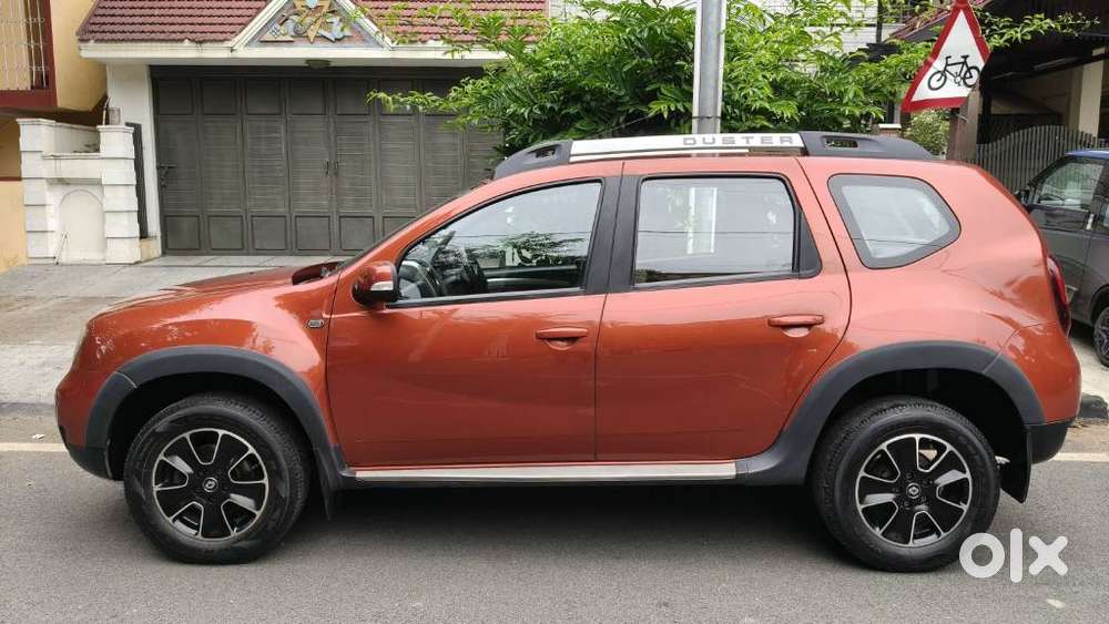 Renault Duster 1.5 85ps Rxz 4x2 Mt Diesel, 2017, Diesel