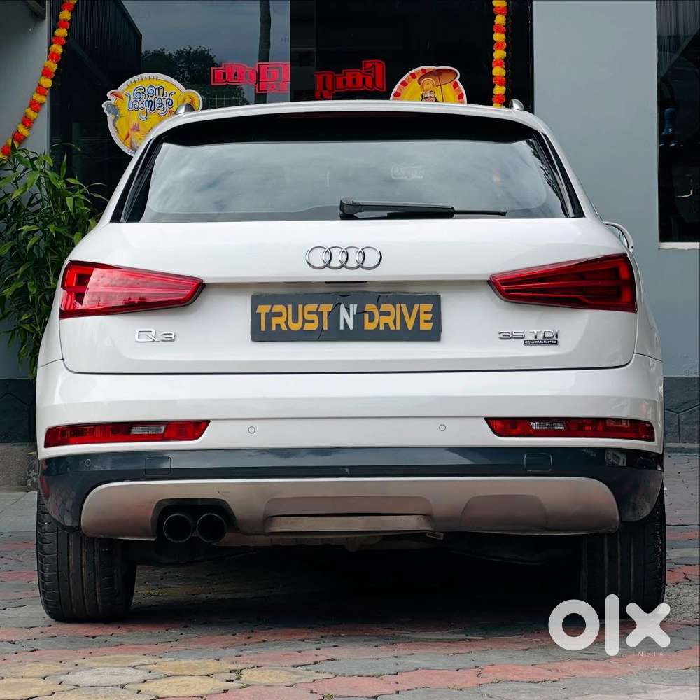 Audi Q3 35 Tdi Premium Plus + Sunroof, 2016, Diesel