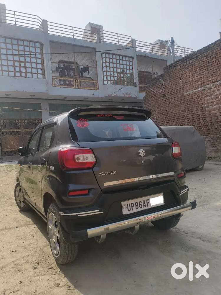 Maruti Suzuki S-presso 2021 Petrol Well Maintained
