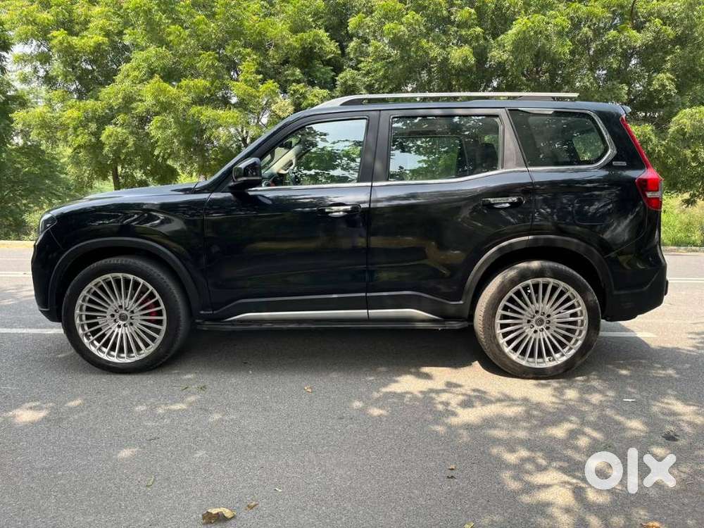 Mahindra Scorpio N Z8 L Diesel At 2wd 7 Str, 2025, Diesel