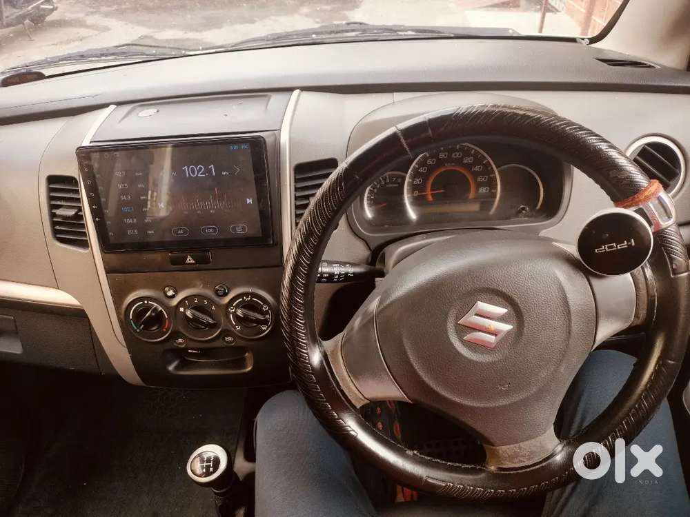 Maruti Suzuki Wagon R 2012 Cng & Hybrids Good Condition