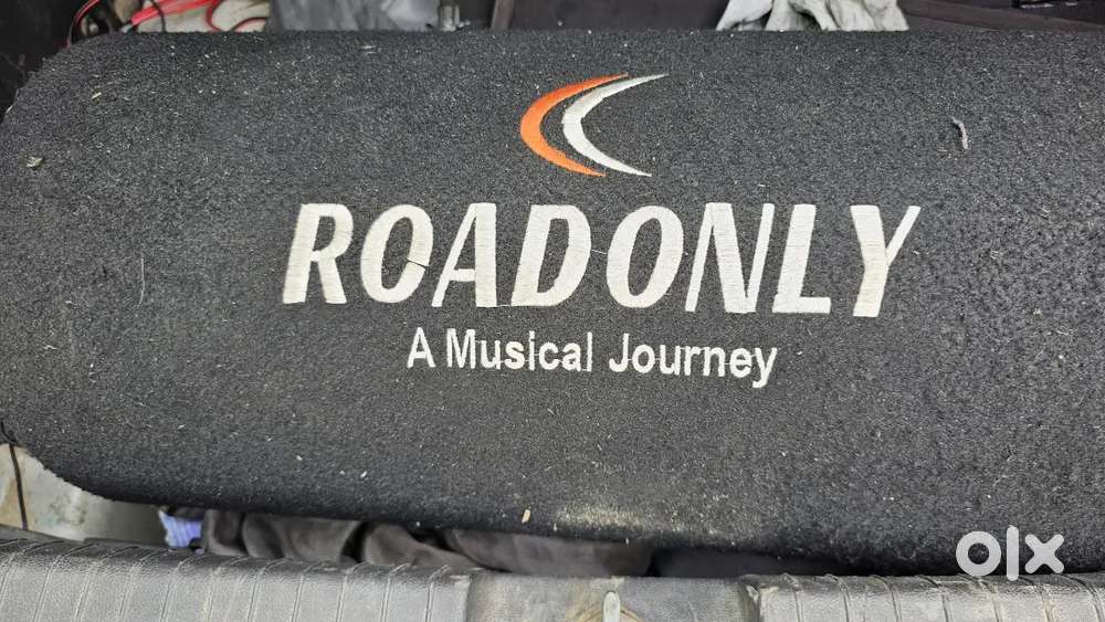 Car Bass Tube Road Only Price 4 000