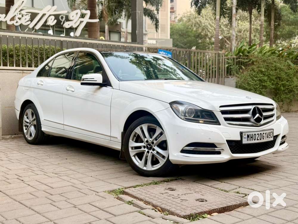 Mercedes-benz C-class 2013