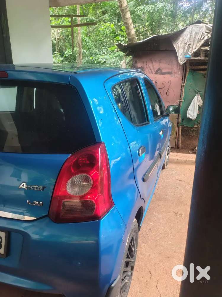 Maruti Suzuki A-star 2011