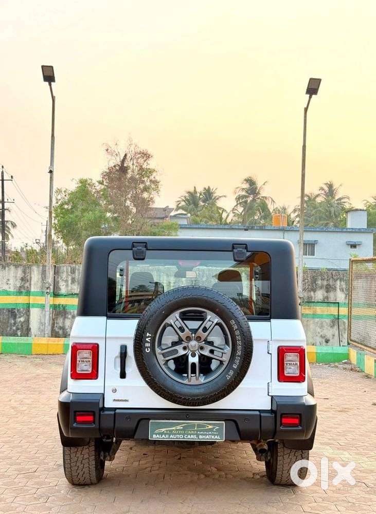 Mahindra Thar Lx D At 4wd Ht, 2023, Diesel
