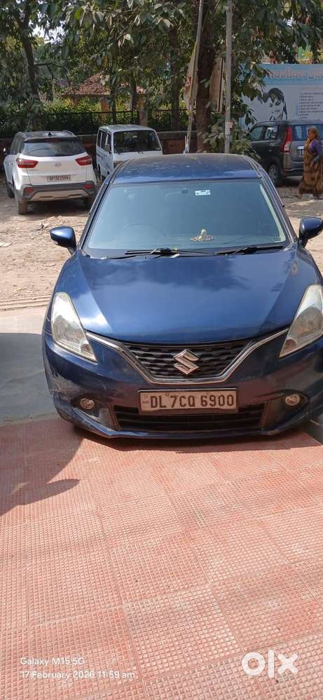 Maruti-suzuki Baleno 2018