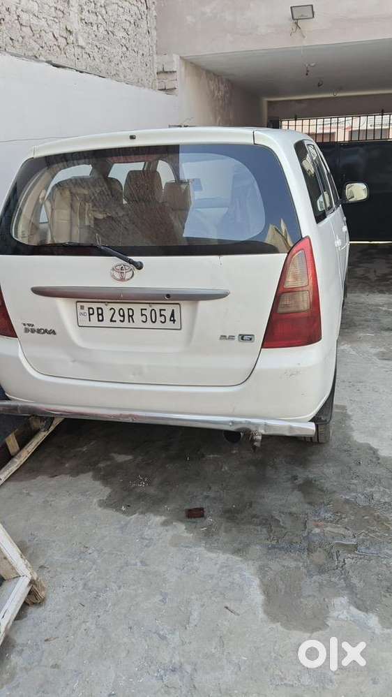 Toyota Innova 2008 Diesel Well Maintained