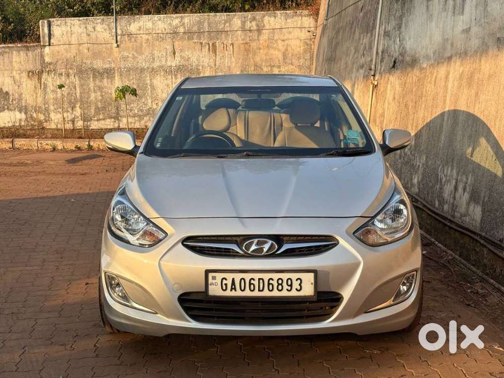 Hyundai Verna 2011-2014 1.4 Vtvt Gl, 2012, Petrol