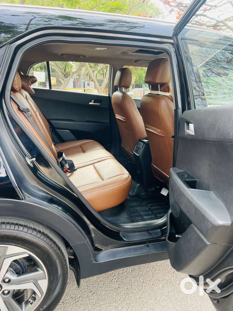 Hyundai Creta 1.6 Vtvt At Sx Plus, 2018, Petrol