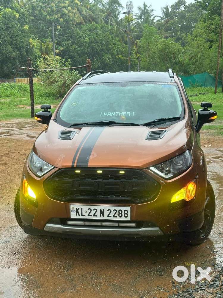 Ford Ecosport Titanium Diesel First Owner