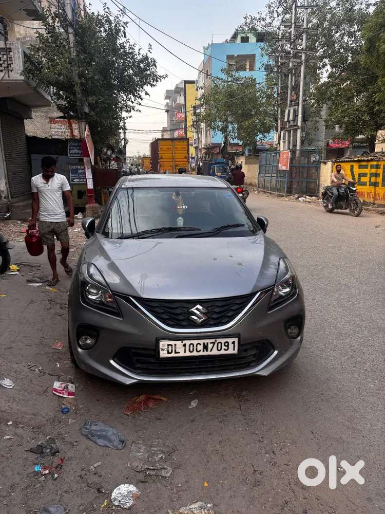 Maruti Baleno Alpha Top Model