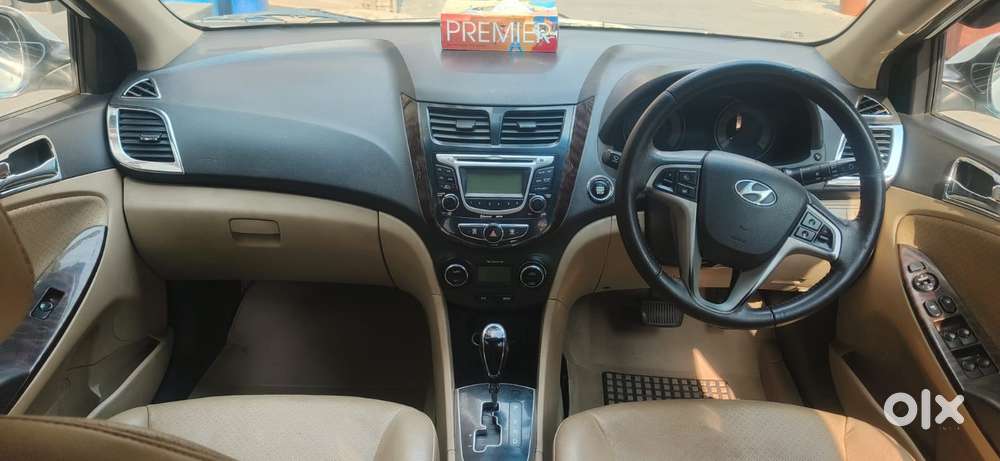 Hyundai Fluidic Verna 1.6 Crdi Sx Automatic, 2012, Diesel