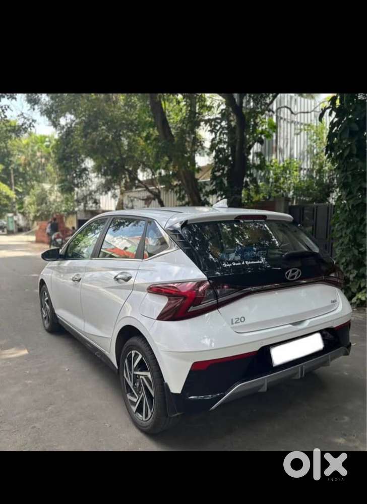 Hyundai New I20 1.2 Asta (o) Ivt, 2024, Petrol