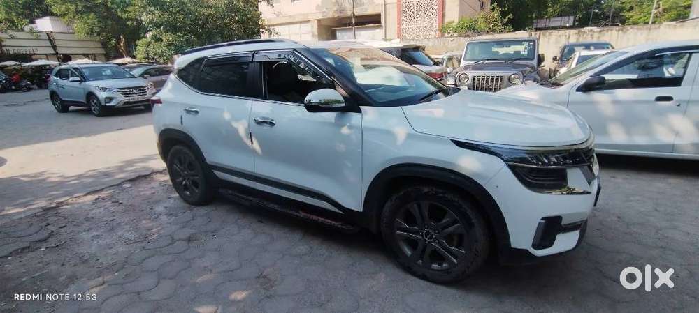 Kia Seltos Htx 1.5 Petrol Mt, 2022, Petrol