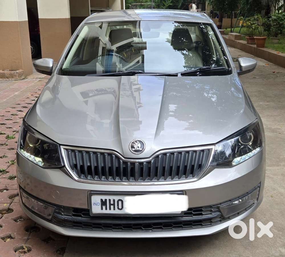 Skoda Rapid 1.5 Tdi At Style, 2017, Diesel