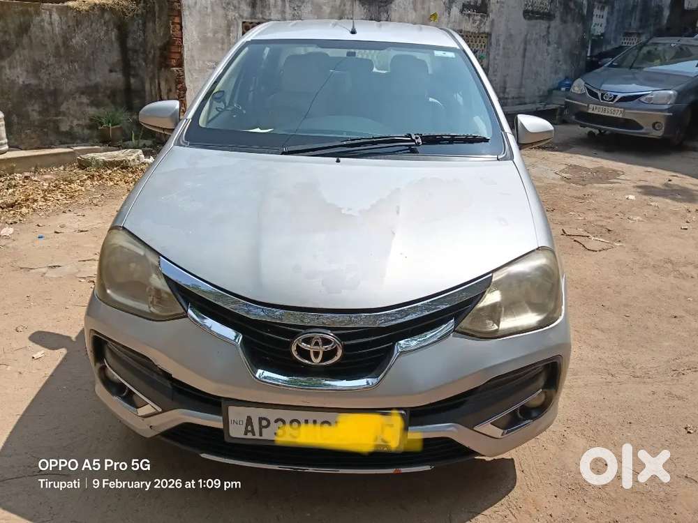Toyota Etios Diesel Manual 2017