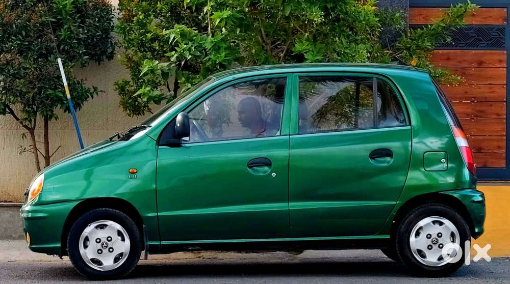 Hyundai Santro Gs Zip Drive Euro Ii, 1999, Petrol