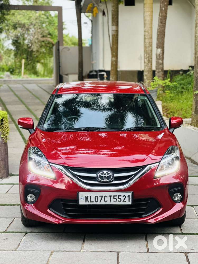 Toyota Glanza V Cvt, 2019, Petrol