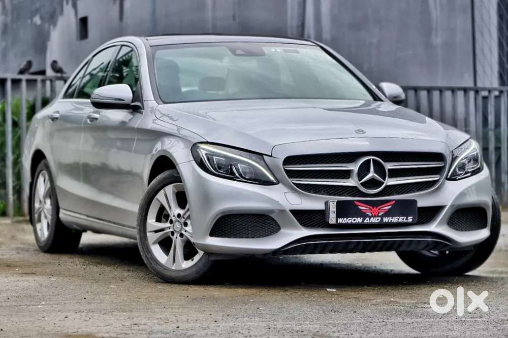 Mercedes-benz C-class [ ] 2.0 C200 Avantgarde, 2016, Petrol