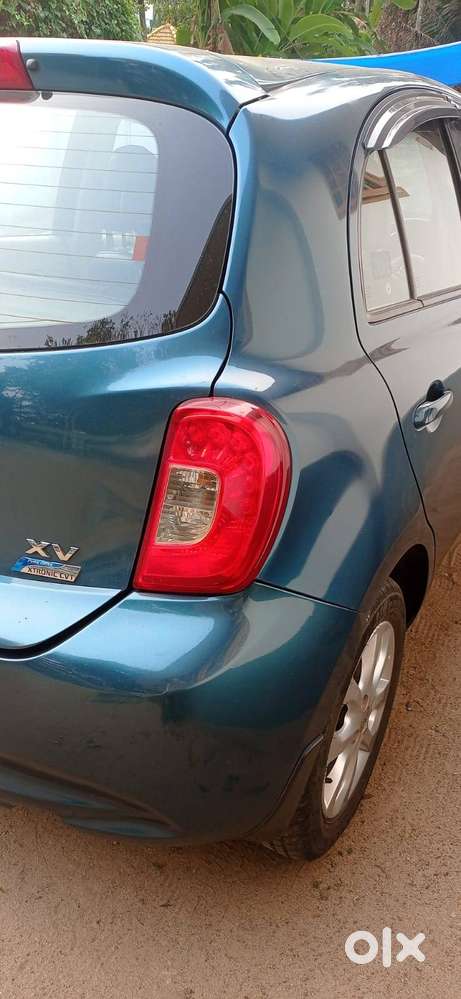 Well-maintained Nissan Micra Xv Cvt (automatic)  Top-end