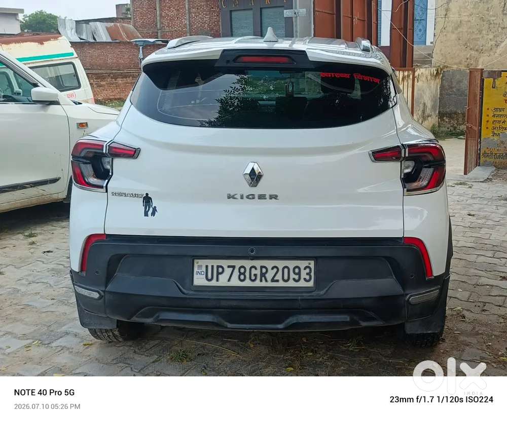 Renault Kiger Rxl 2022