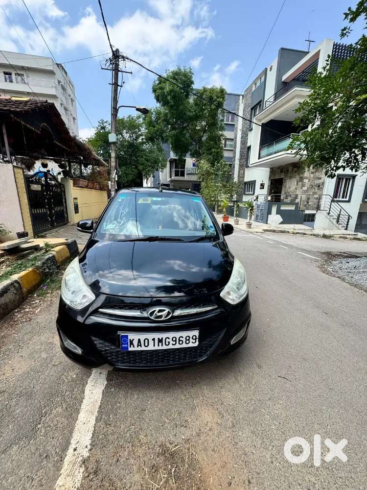 Hyundai I10 Petrol Automatic 2011