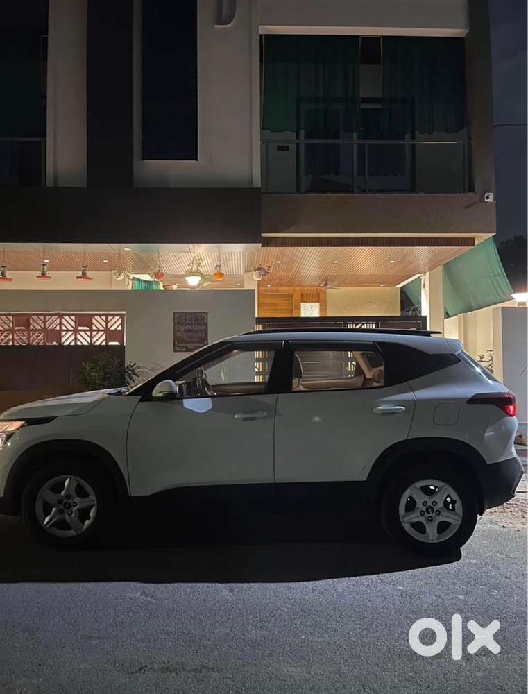 Kia Seltos Diesel 2022 Htk  Excellent Conditon  Company Record