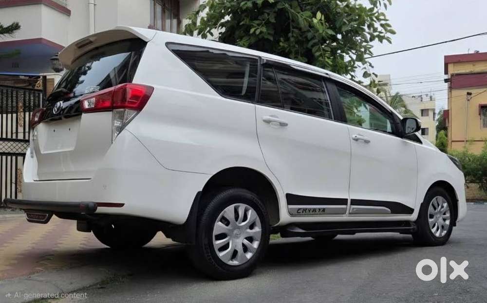 Toyota Innova Crysta 2.4 Gx Limited Edition 8 Str, 2025, Diesel