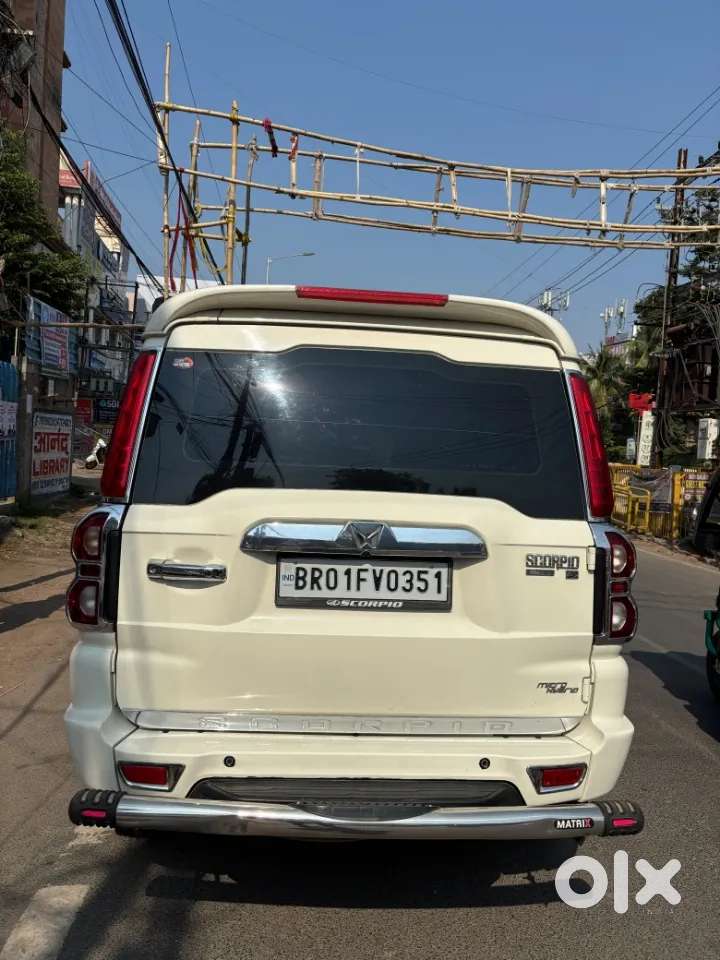 Mahindra Scorpio 2.2 S7, 2022, Diesel