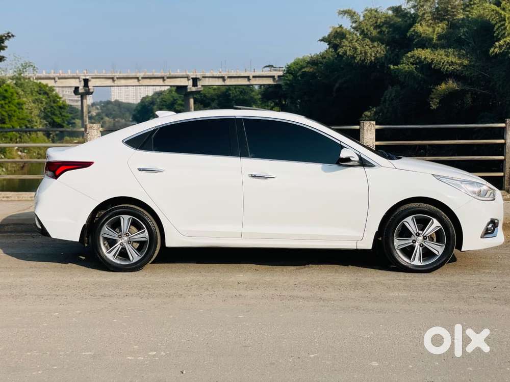 Hyundai Verna 1.5 Sx (o) Vtvt, 2018, Petrol