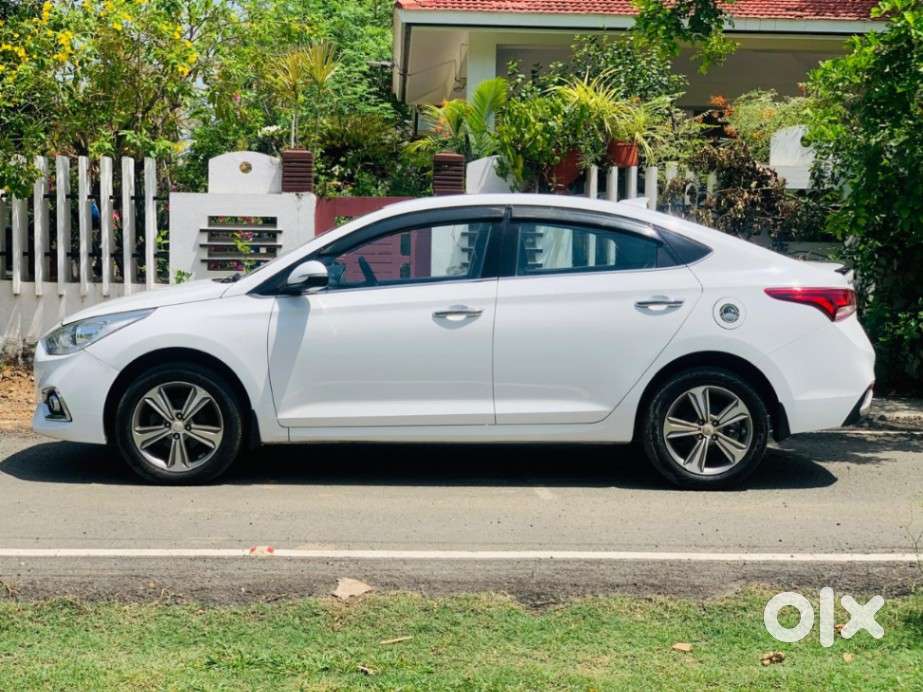 Hyundai Verna S+, 2018, Petrol