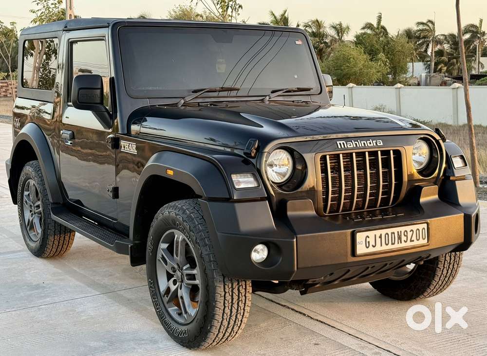 Mahindra Thar Lx D At 4wd Ht, 2022, Diesel