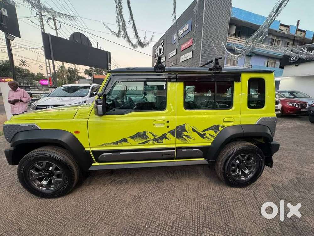 Maruti Suzuki Jimny Alpha At Dual Tone, 2024, Petrol