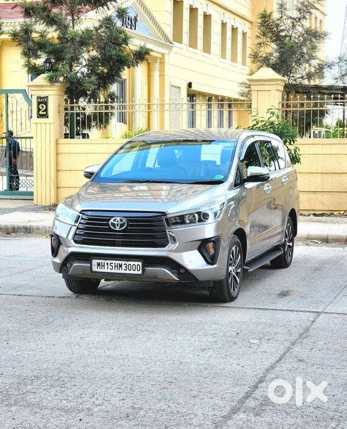 Toyota Innova Crysta 2.4 Z 7 Str, 2021, Diesel