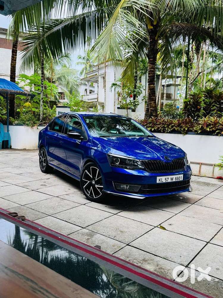 Skoda Rapid 2021 Petrol Well Maintained