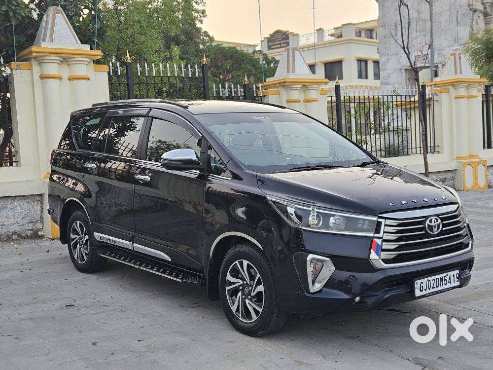 Toyota Innova Crysta 2.4 V 8 Str, 2021, Diesel