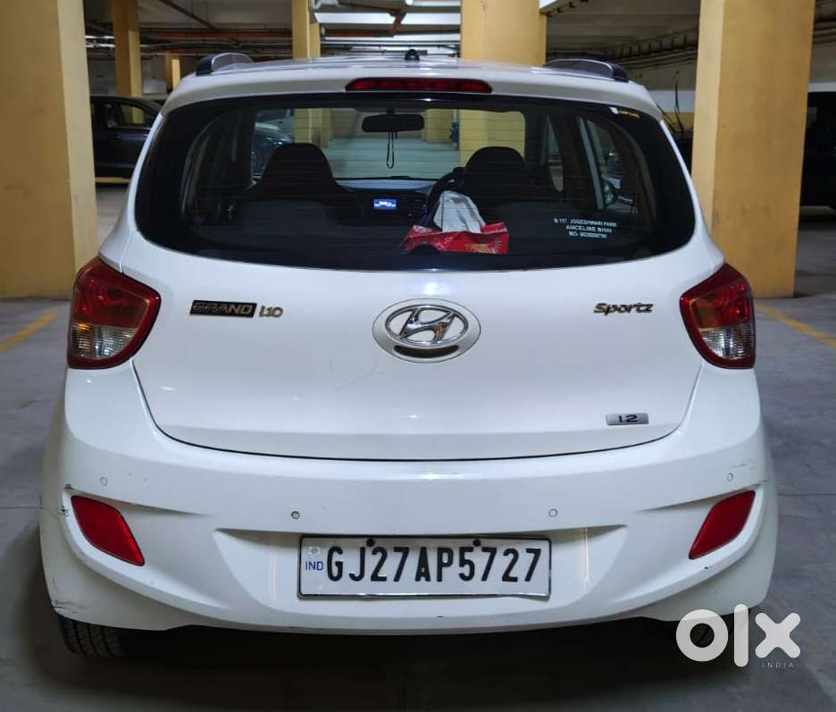 Hyundai Grand I10 Sportz Edition, 2015, Petrol