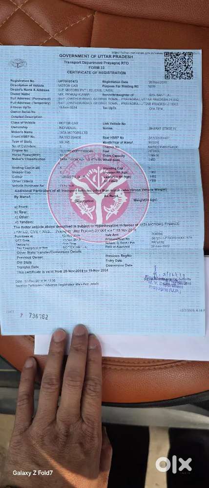 Tata Tigor 2019 Petrol Good Condition