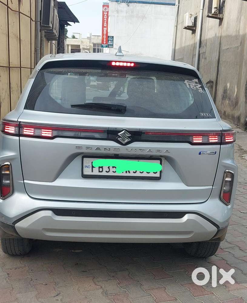 Maruti Suzuki Grand Vitara 1.5 Zeta Smart Hybrid, 2023, Petrol