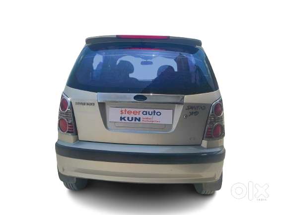 Hyundai Santro Xing Gl, 2007, Petrol