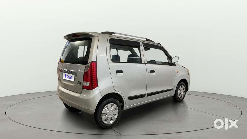 Maruti Suzuki Wagon R 1.0 Lxi, 2015, Petrol