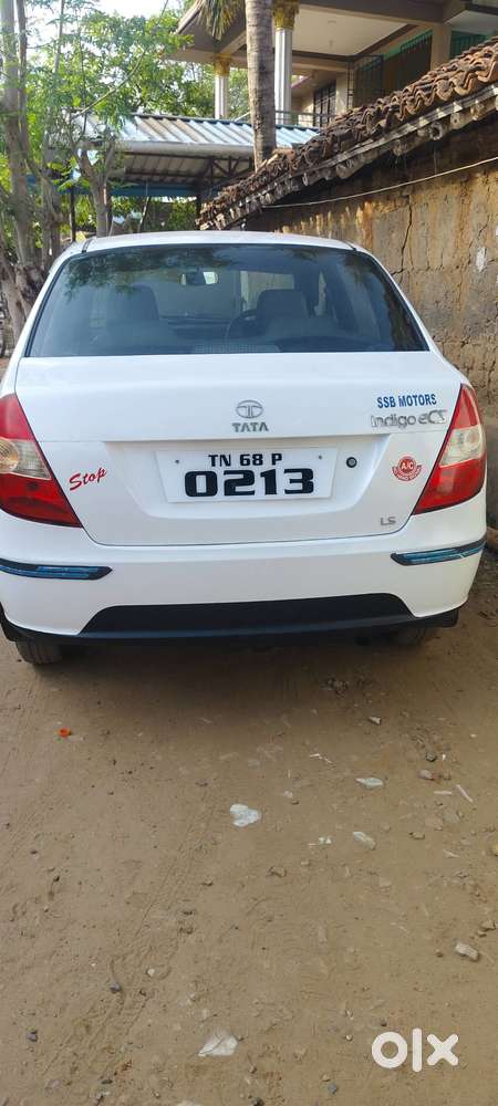 Tata Indigo Ecs 2015 Diesel Good Condition