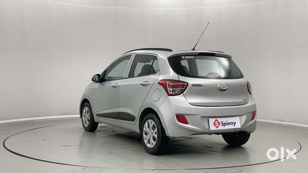 Hyundai Grand I10 1.2 Kappa Sportz, 2016, Petrol