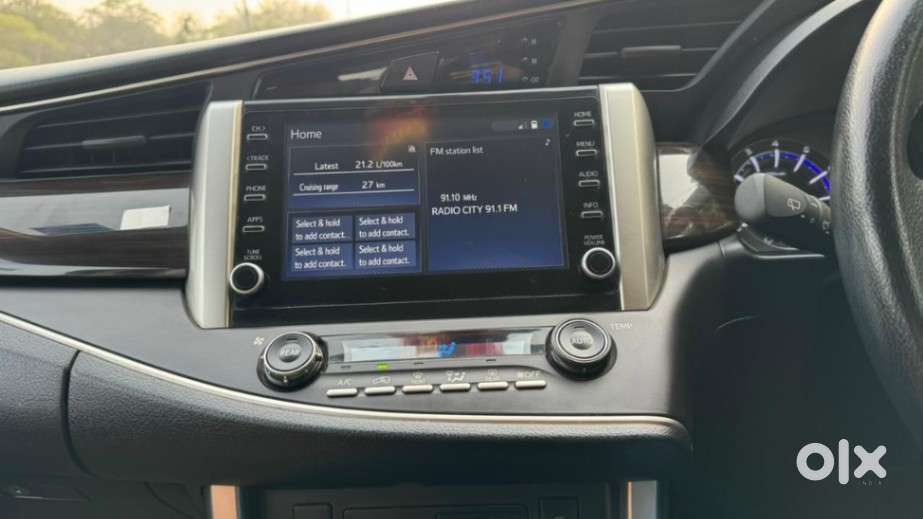 Toyota Innova Crysta [2020-ongoing] 2.7 Zx At 7 Str, 2022, Petrol