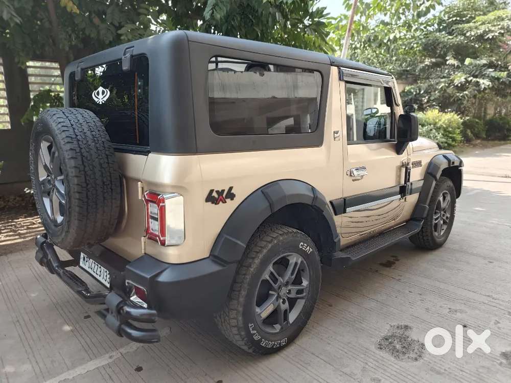 Limited Edition Mahindra Thar 2.2 Lx 2024 Mt 4&times;4