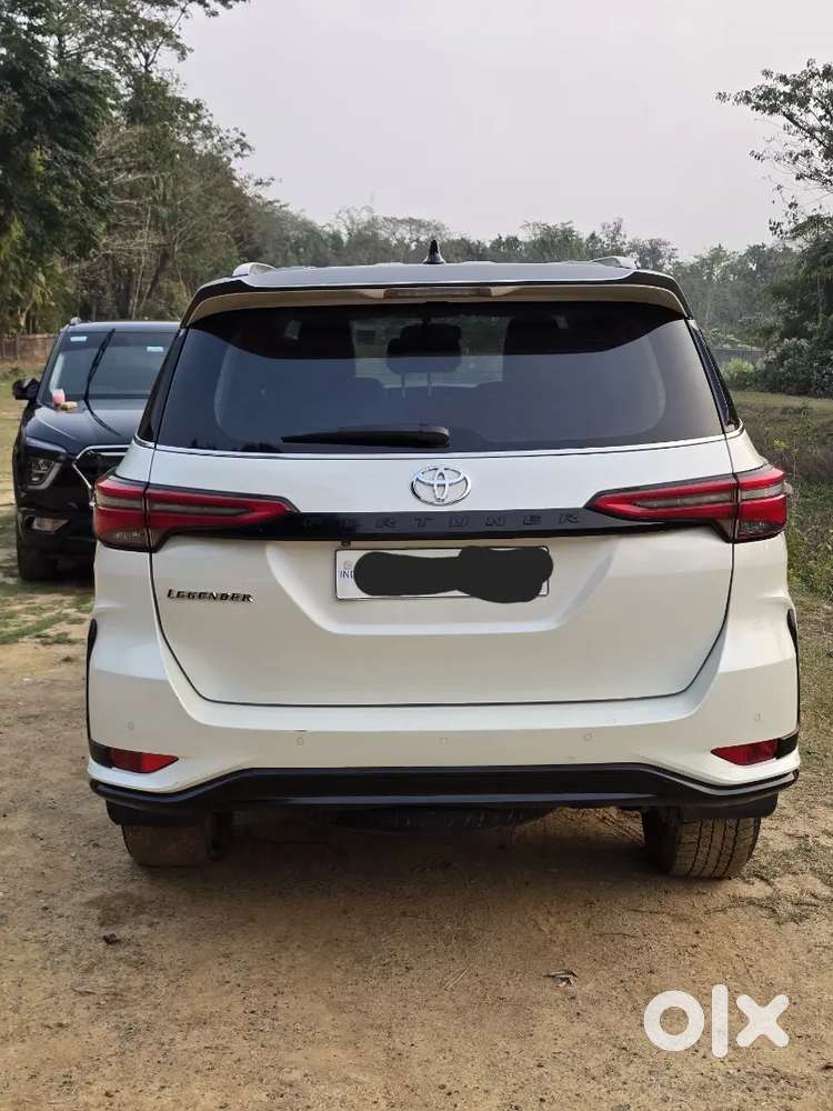 Toyota Fortuner Legender 2021 Diesel 91620 Km Driven