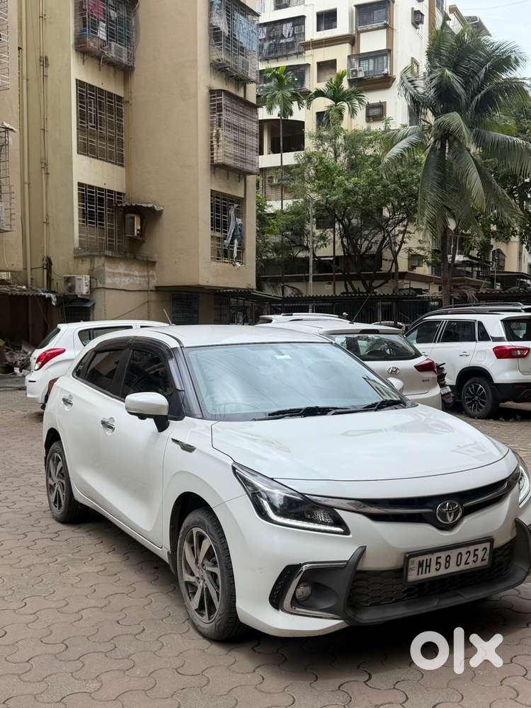Toyota Glanza Petrol 2025 Automatic Top Model