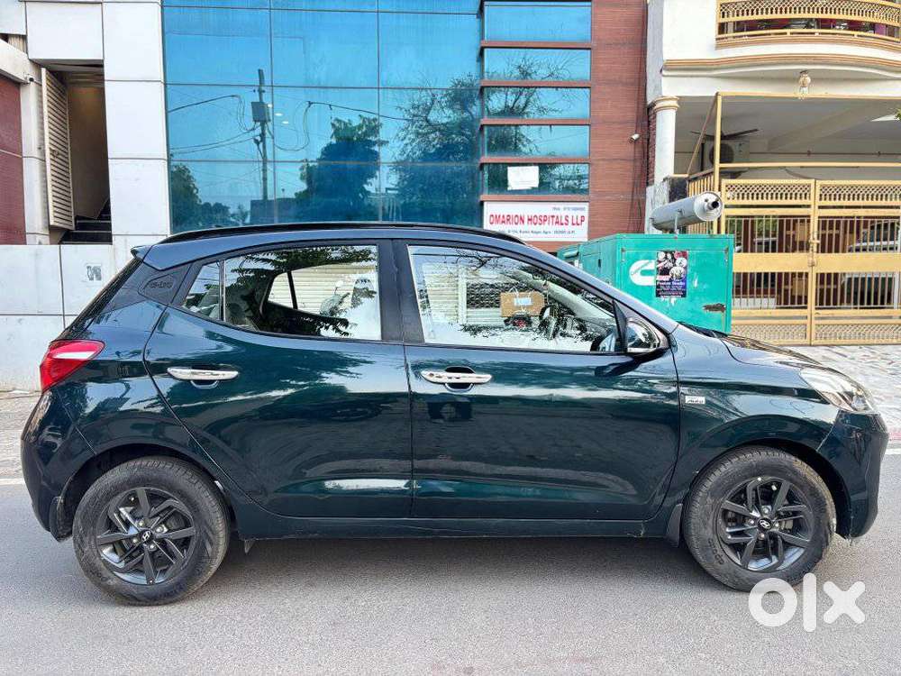 Hyundai Grand I10 Nios Sportz 1.2 At, 2020, Petrol